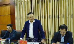 Kiểm tra công tác phòng, chống tham nhũng, tiêu cực tại Điện Biên