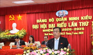 Xây dựng quận Ninh Kiều trở thành đô thị trung tâm của thành phố Cần Thơ