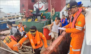Indonesia dừng tìm kiếm người mất tích trong vụ chìm phà