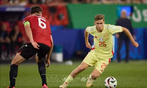 EURO 2024: Nhánh đấu 'tử thần'