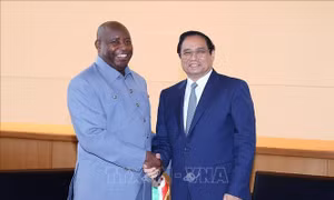 Điểm sáng trong quan hệ hữu nghị hợp tác giữa Việt Nam và Burundi