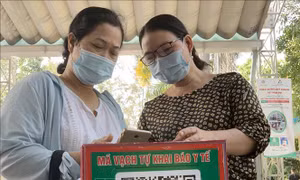 Tăng cường khai báo y tế điện tử, sàng lọc COVID-19 tại phòng khám