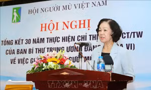 Tạo cơ hội, điều kiện cho người mù được học tập và làm việc
