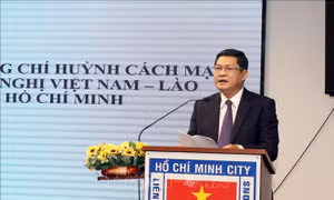 Họp mặt kỷ niệm 45 năm Quốc khánh Cộng hòa Dân chủ Nhân dân Lào