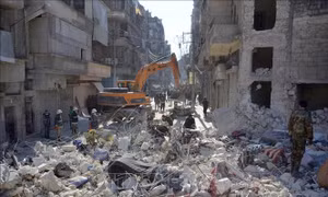 Khu vực Tây Bắc Syria ghi nhận liên tiếp các rung chấn độ lớn từ 3 đến 5 
