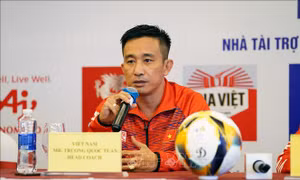 SEA Games 31: Đội tuyển Futsal nữ Việt Nam hướng tới mục tiêu HCV