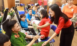 Ngày Quốc tế người hiến máu 14/6: Cảm ơn người trao giọt hồng ​