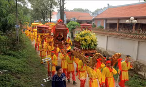 Bốn ngày nghỉ Tết, Khu di tích Côn Sơn - Kiếp Bạc đón một vạn lượt du khách 