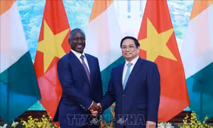 Đoàn Đại biểu cấp cao Quốc hội Bờ Biển Ngà kết thúc tốt đẹp chuyến thăm chính thức Việt Nam