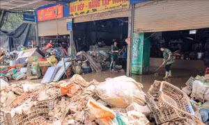 Trận lũ lịch sử quét tan hoang xã Phúc Khánh (Lào Cai)