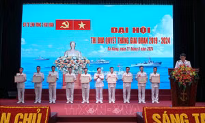 Vùng 3 Hải quân bảo vệ vững chắc chủ quyền biển, đảo Tổ quốc