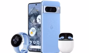 Google ra mắt điện thoại Pixel 8 và đồng hồ thông minh