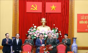 Phối hợp đấu tranh phòng, chống tội phạm thuộc lĩnh vực thông tin và truyền thông