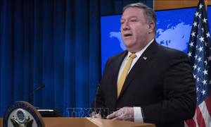 Ngoại trưởng Mỹ Mike Pompeo công du khu vực Trung Mỹ 