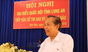 Xây dựng nền tài chính hạn chế sử dụng tiền mặt góp phần phòng ngừa tham nhũng