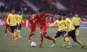 Việt Nam thắng Malaysia 1-0: Quang Hải quá hay, ông Park thật cao tay!