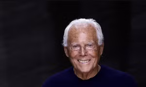 Hàng nghìn người tiếc thương 'ông vua thời trang Italy' Giorgio Armani