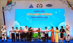 Tiếp tục cải thiện dinh dưỡng trẻ em thông qua Đề án Sữa học đường