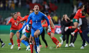 World Cup nữ 2023: Khoảnh khắc trong mơ đối với 'tân binh' Maroc