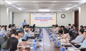 Đặt gia đình vào trung tâm chiến lược phát triển đất nước