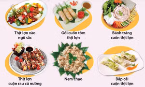 Những món ngon từ thịt lợn chống ngán trong dịp Tết