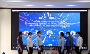 Hải Dương khai trương chuyên trang thông tin điện tử về bầu cử
