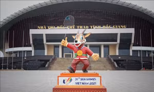 SEA Games 31: Bắc Giang mở cửa tự do cho khán giả vào xem các trận cầu lông