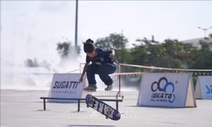 Khai mạc Giải Vô địch các nhóm tuổi Roller Sports quốc gia năm 2026