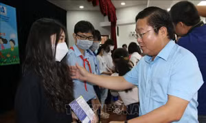 TP Hồ Chí Minh hỗ trợ trẻ em có hoàn cảnh đặc biệt khó khăn do dịch COVID-19