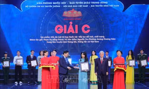 Lễ Tổng kết và trao Giải Diên Hồng: Tạo sự lan tỏa tích cực, cổ vũ tinh thần đoàn kết, khát vọng phát triển