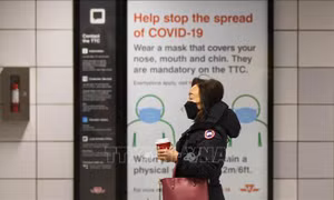 Canada thay đổi cách thức đối phó với làn sóng lây nhiễm mới