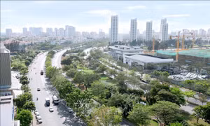 Phát triển mảng xanh đô thị