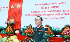  Phát huy vai trò cơ quan tham mưu đầu ngành về huấn luyện chiến đấu