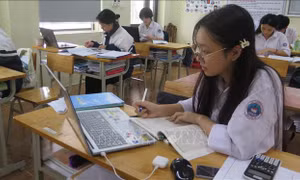 Tuyển sinh ĐH 2025: Cơ sở đào tạo gấp rút hoàn thiện phương án quy đổi điểm tương đương