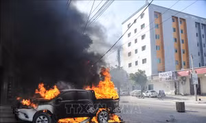 Somalia: Đánh bom xe tại thủ đô Mogadishu, nhiều người thiệt mạng