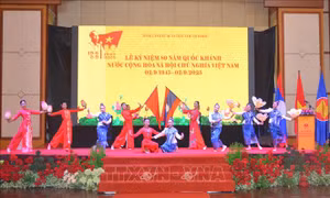 80 năm Quốc khánh: Những thành tựu của Việt Nam luôn gắn liền với tình cảm sâu nặng của nước Lào anh em