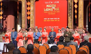 Ngựa và Long Mã trong văn hóa cung đình thời Nguyễn