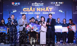 Sân chơi khởi nghiệp bổ ích cho thanh, thiếu niên