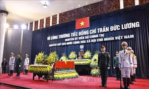 Lễ viếng và mở sổ tang nguyên Chủ tịch nước Trần Đức Lương tại Australia và nhiều nước châu Âu