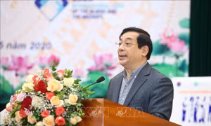 Việt Nam chia sẻ kinh nghiệm ứng phó dịch COVID-19 với Viện Hoa Kỳ - châu Á