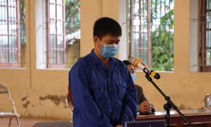 48 tháng tù cho đối tượng cướp máy đo thân nhiệt ở chốt kiểm soát dịch COVID-19