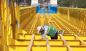 Hoàn thành tu bổ, tôn tạo di tích Đôi bờ Hiền Lương - Bến Hải trước Tết Bính Ngọ 
