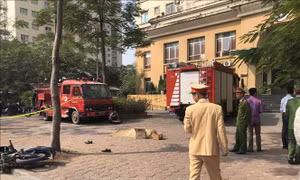  Va chạm với xe cứu hỏa, một người tử vong tại chỗ