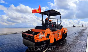 Thi công xuyên lễ cầu Đại Ngãi 2 để kịp đưa vào vận hành trong tháng 6