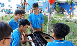 Hy Vọng - ngôi trường biến đau thương của dịch COVID-19 thành sức mạnh