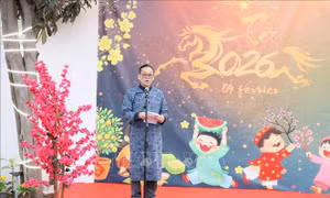 Xuân Bính Ngọ 2026: Kiều bào tại Algeria hướng về quê hương, chào đón Xuân mới