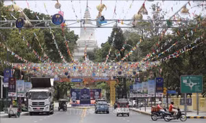 ASEAN Para Games 12: Thủ đô Phnom Penh phân luồng giao thông