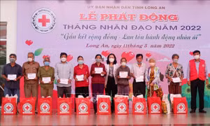 Huy động được gần 770 tỷ đồng, trợ giúp hơn 1 triệu lượt người khó khăn