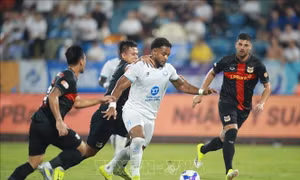 V.League 1-2025/2026: Câu lạc bộ Công an Hà Nội giữ vững ngôi đầu