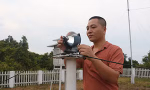 Giải mã thông điệp từ thiên nhiên - Bài 4 - Dành tuổi thanh xuân để 'ngóng gió, đo nước'